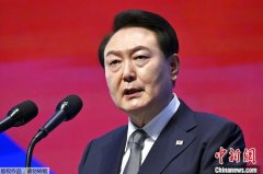 尹锡悦宣布退出国民力量党 呼吁选民支持金