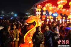 乙巳蛇年新春邂逅塔芒族新年 中尼加德满都