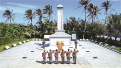 海军某部举行士兵退役仪式