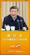 联播+｜谋“粮”策 习近平要求做活这篇文