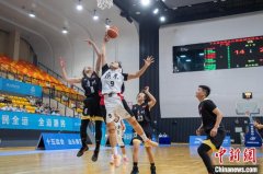 十五运会群众比赛篮球项目五人制女子组决赛