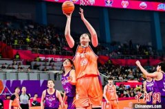 张子宇亮相WCBA全明星周末 中国女篮三