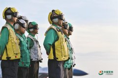 海军山东舰起降保障中队加速生成新质战斗力