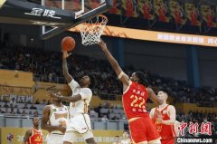 CBA“榜首大战”：山西力克广厦 张宁读