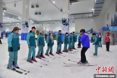 广西梧州举办中国残疾人冰雪运动季全国特色