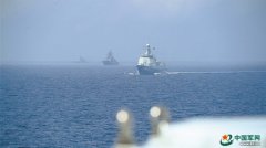 中俄“海上联合-2025”联合演习进入海