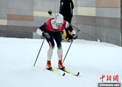全国残特奥会越野滑雪和冬季两项比赛在吉林