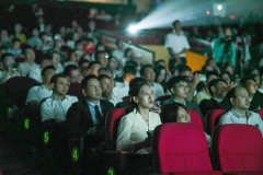 2024年“露天电影院——中老优秀电影巡映”在老挝启动